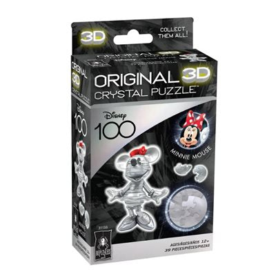 DISNEY CRYSTAL PUZZLE: MINNIE