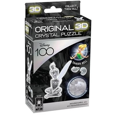 DISNEY CRYSTAL PUZZLE: TINKER BELL