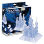 3D CRYSTAL PUZZLE: DELUXE NEW CASTLE