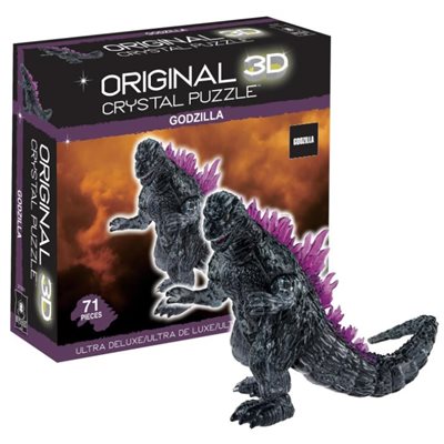 GODZILLA 3D CRYSTAL PUZZLE