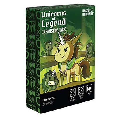 UNSTABLE UNICORNS: UNICORNS OF LEGEND EXP