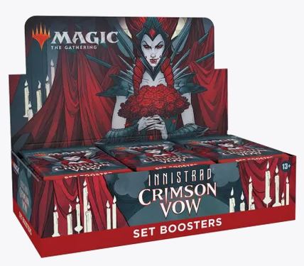 MTG CRIMSON VOW SET BOOSTER