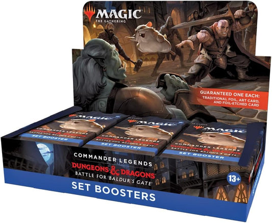 MTG COMMANDER LEGENDS BALDUR'S GATE SET BOOSTER
