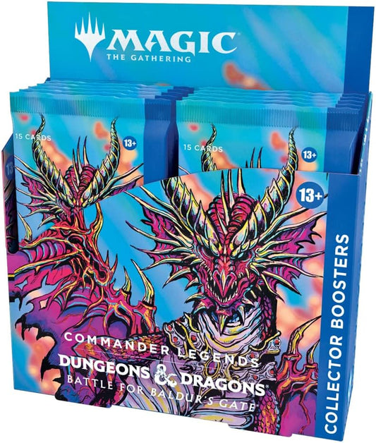 MTG COMMANDER LEGENDS BALDUR'S GATE COLLECTOR BOOSTER