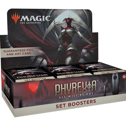 MTG ALL WILL BE ONE SET BOOSTER