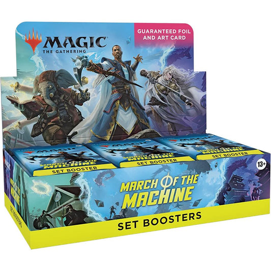 MTG MARCH OF THE MACHINE SET BOOSTER