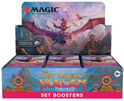 MTG LOST CAVERNS OF IXALAN  SET BOOSTER BOX