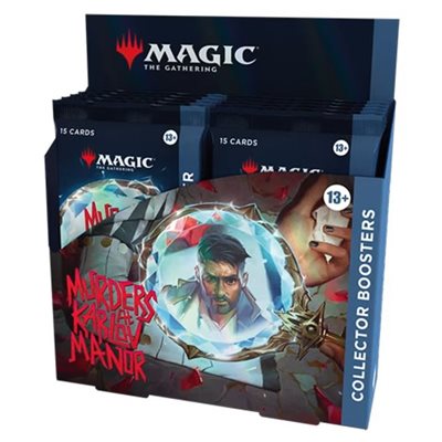 MTG MURDERS AT KARLOV MANOR COLLECTOR BOOSTER BOX