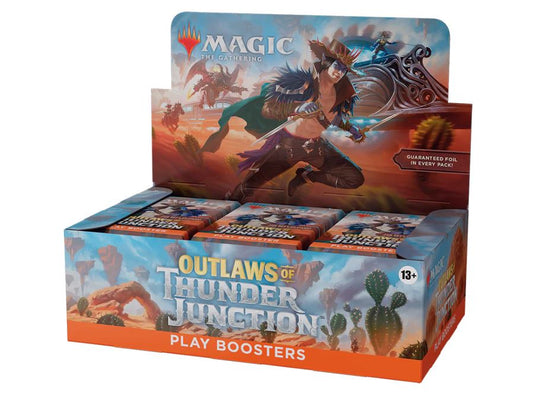 MTG OUTLAWS OF THUNDER JUNCTION PLAY BOOSTER BOX