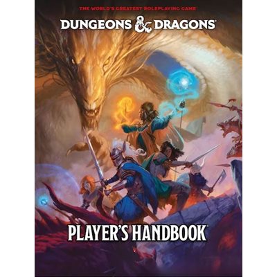 D&D PLAYER'S HANDBOOK 2024