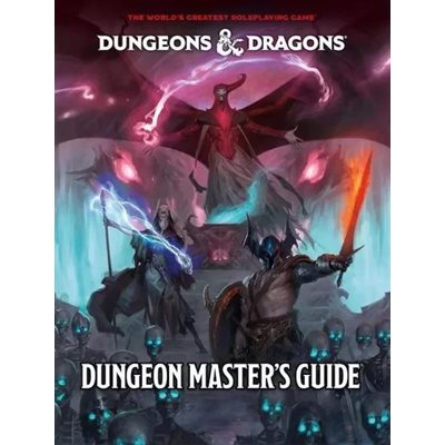 D&D DUNGEON MASTER'S GUIDE 2024