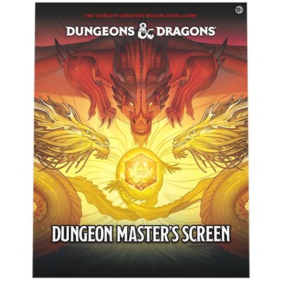D&D DUNGEON MASTER'S SCREEN 2024