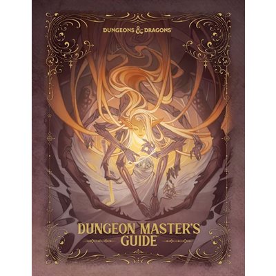 D&D DUNGEON MASTER'S GUIDE 2024 (ALT COVER)