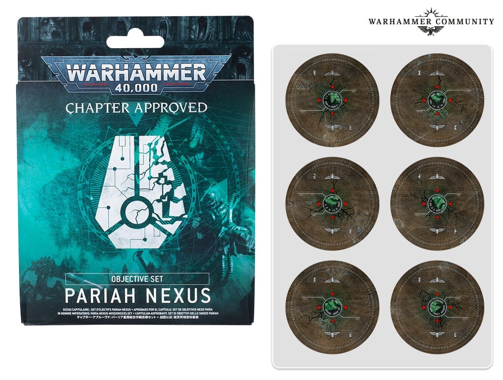 40K PARIAH NEXUS OBJECTIVE SET