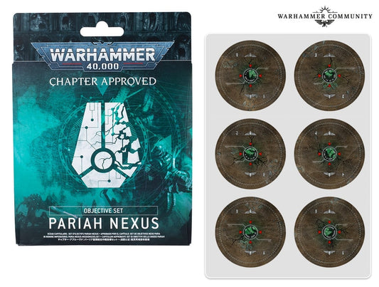 40K PARIAH NEXUS OBJECTIVE SET