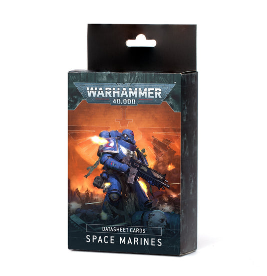 40K SPACE MARINE DATASHEET CARDS