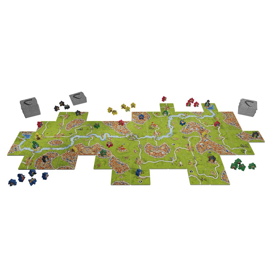 CARCASSONNE 20TH ANNIVERSARY