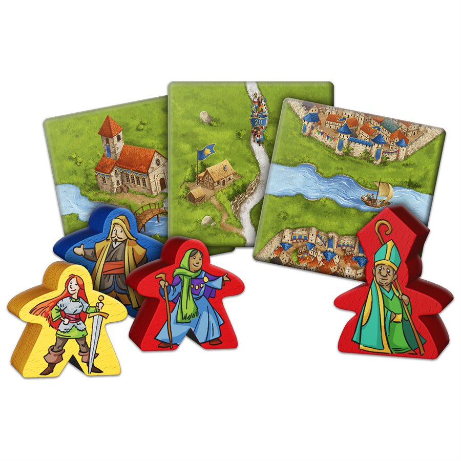 CARCASSONNE 20TH ANNIVERSARY
