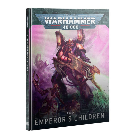 40K CODEX EMPEROR'S CHILDREN