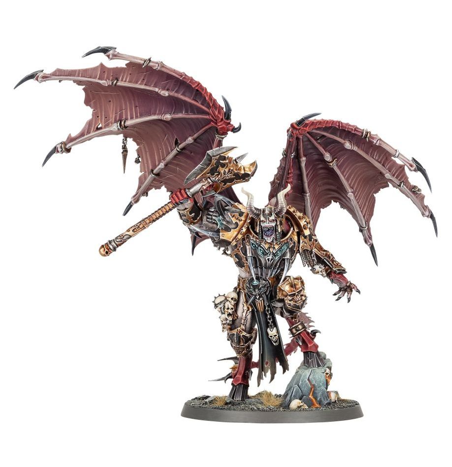 40K/AOS SLAVES TO DARKNESS DAEMON PRINCE