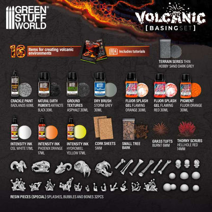 GSW VOLCANIC BASING SET