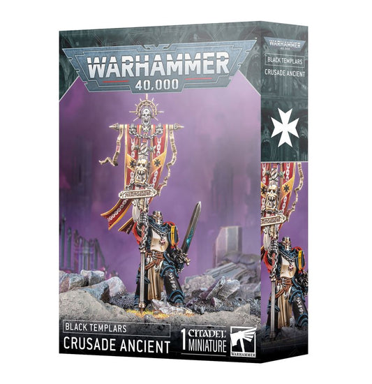 40K BLACK TEMPLARS CRUSADE ANCIENT