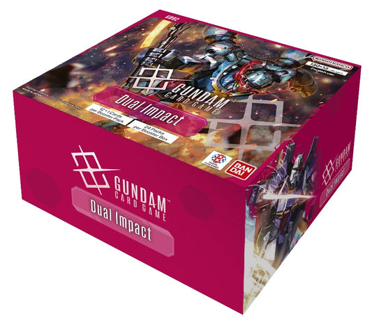 GUNDAM CG GD-02 DUAL IMPACT BOOSTER BOX