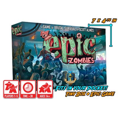 TINY EPIC ZOMBIES