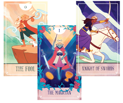 THE FABLEMAKER'S TAROT DECK