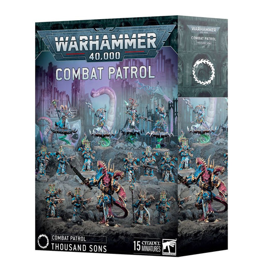 40K THOUSAND SONS COMBAT PATROL