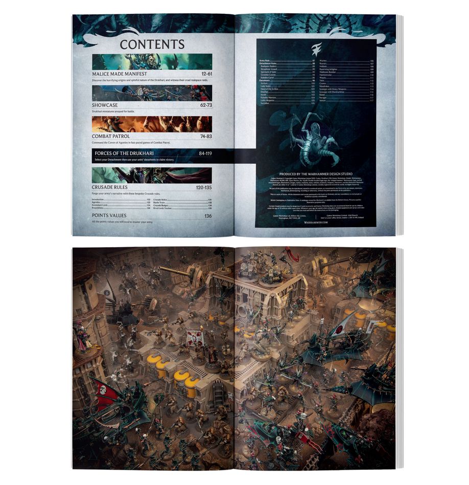 40K CODEX DRUKHARI