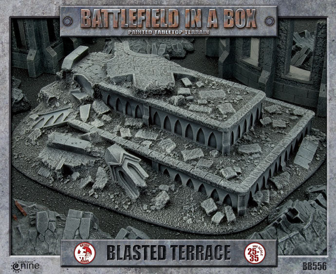 BIAB BLASTED TERRACE