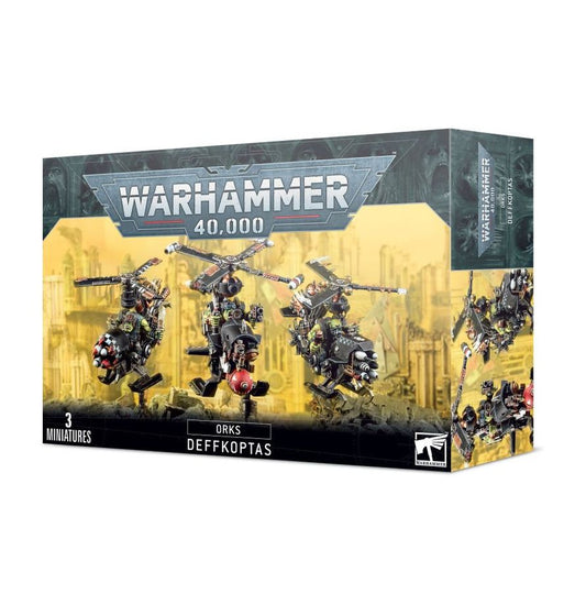 40K ORKS DEFFKOPTAS
