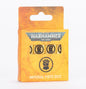 40K IMPERIAL FISTS  DICE