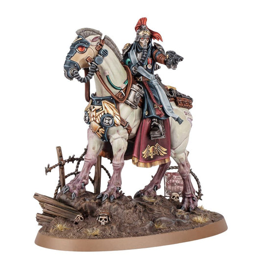 40K ASTRA MILITARUM LORD MARSHAL DREIR