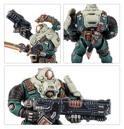 40K LEAGUES OF VOTANN IRONKIN STEELJACKS