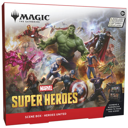 MTG MARVEL SCENE BOX