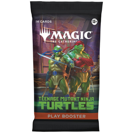 MTG TMNT PLAY BOOSTER