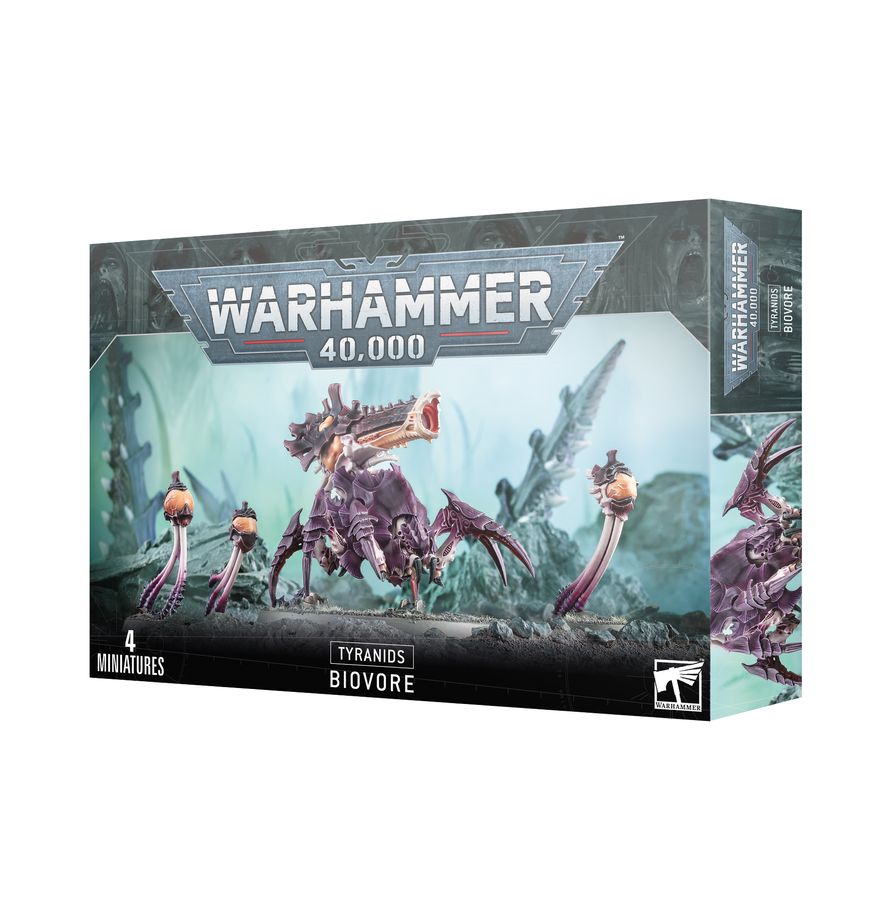 40K TYRANIDS BIOVORE