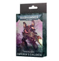 40K EMPEROR'S CHILDREN DATASHEET CARDS