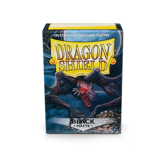 DRAGON SHIELD BLACK MATTE