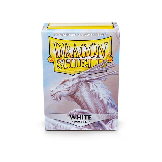 DRAGON SHIELD WHITE MATTE