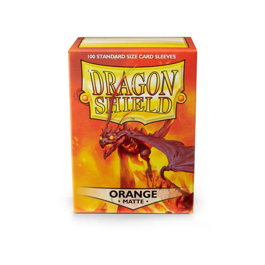 DRAGON SHIELD ORANGE MATTE
