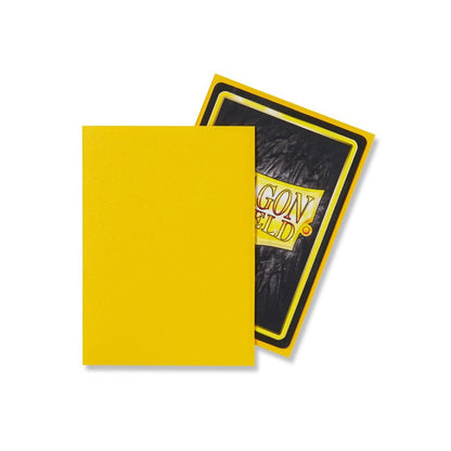DRAGON SHIELD YELLOW MATTE