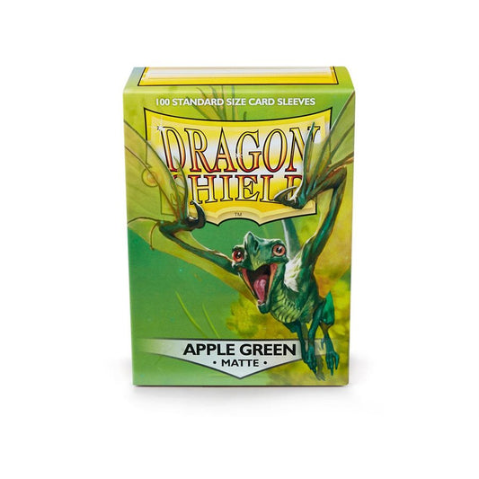 DRAGON SHIELD APPLE GREEN MATTE