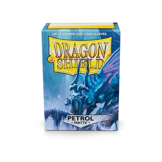 DRAGON SHIELD PETROL MATTE