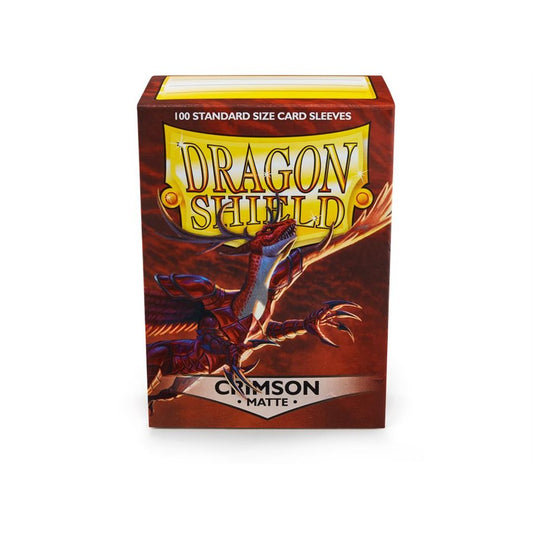 DRAGON SHIELD CRIMSON MATTE