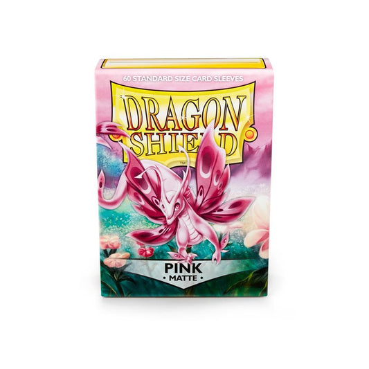 DRAGON SHIELD PINK MATTE 60CT