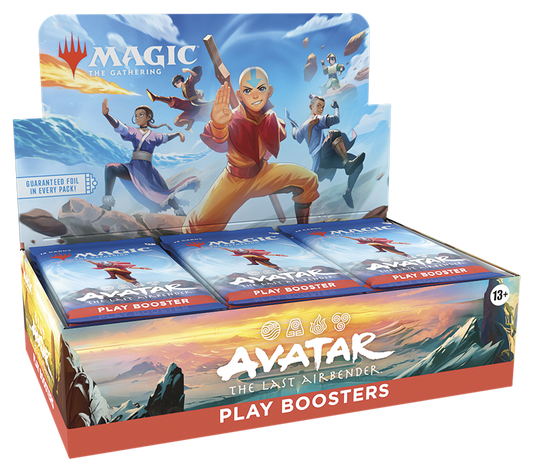 MTG AVATAR PLAY BOOSTER BOX