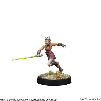 STAR WARS LEGION COMMANDER & PADAWAN AHSOKA TANO